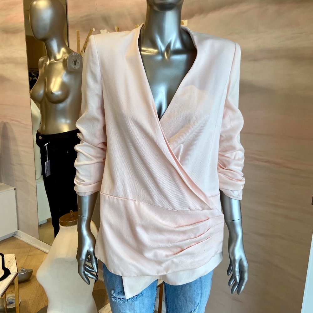 Reese + Riley London Blazer in Blush